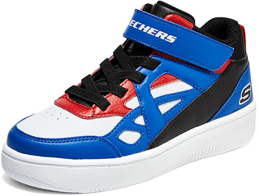 (Youth) Skechers Sport Court 92 'Blue White' 405231L-BLRD Lookbook (Youth) Skechers Sport Court 92 'Blue White' 405231L-BLRD
