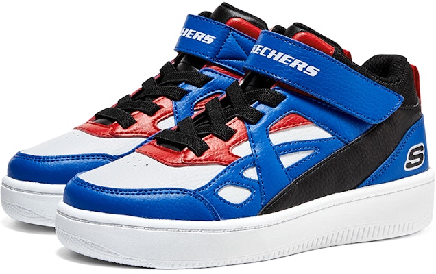 (Youth) Skechers Sport Court 92 'Blue White' 405231L-BLRD Shop (Youth) Skechers Sport Court 92 'Blue White' 405231L-BLRD