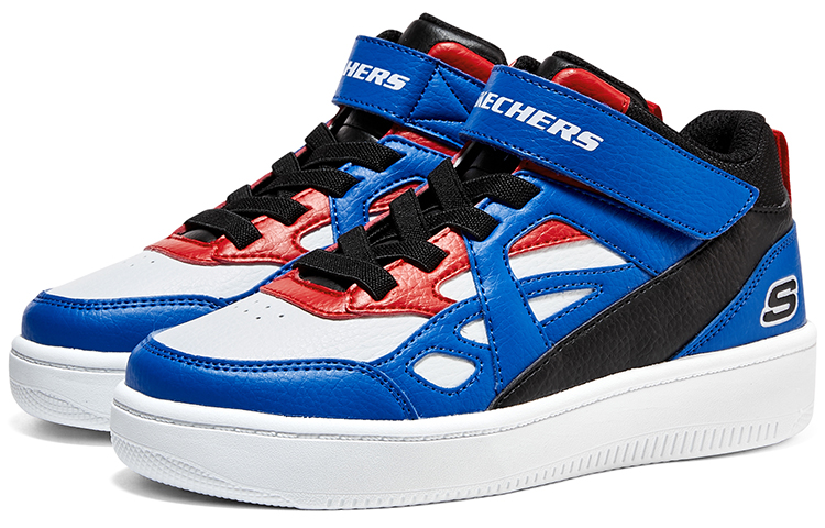 Shop (Youth) Skechers Sport Court 92 'Blue White' 405231L-BLRD