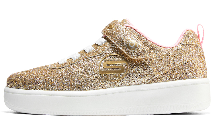 (Youth) Skechers Sport Court 92 'Gold' 310102L-GLD