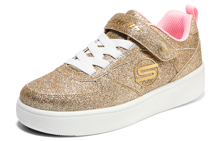 Lookbook (Youth) Skechers Sport Court 92 'Gold' 310102L-GLD