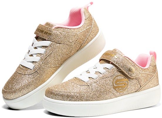 (JR) 스케쳐스 스포츠 코트 92 '골드' (Skechers seupocheu koteu 92 'Goldeu') 310102L-GLD Shop (JR) 스케쳐스 스포츠 코트 92 '골드' (Skechers seupocheu koteu 92 'Goldeu') 310102L-GLD