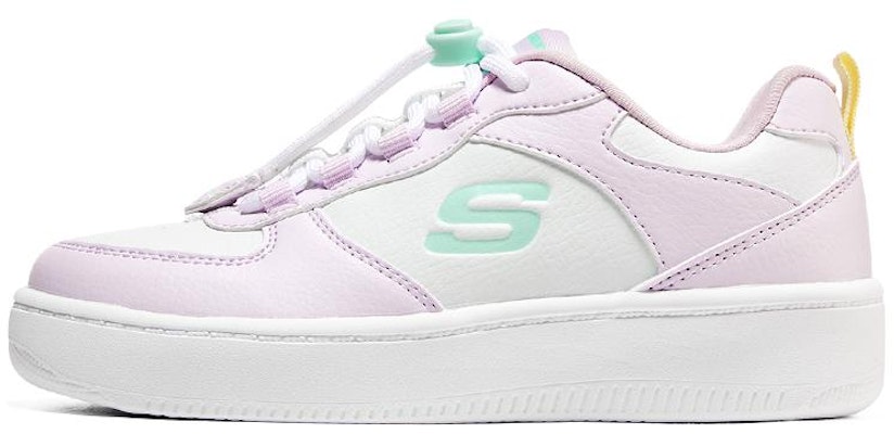(Youth) Skechers Sport Court 92 'Pink White' 319499L-WLV Buy (Youth) Skechers Sport Court 92 'Pink White' 319499L-WLV