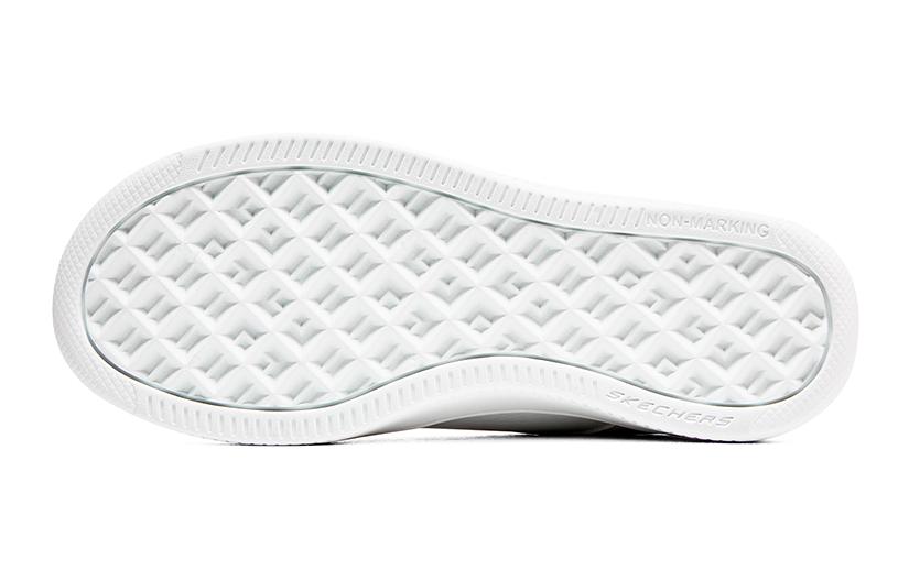 Shop (JR) Skechers Sukan Mahkamah 92 'Merah Jambu Putih' 319499L-WLV