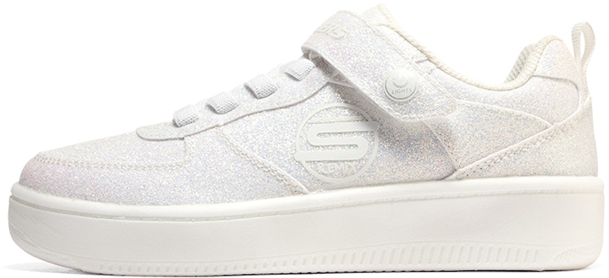 (Youth) Skechers Sport Court 92 'White' 310102L-WHT Buy (Youth) Skechers Sport Court 92 'White' 310102L-WHT