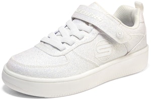 大童 Skechers Sport Court 92 防踢防滑減震 低幫 兒童板鞋 白 Lookbook 大童 Skechers Sport Court 92 防踢防滑減震 低幫 兒童板鞋 白