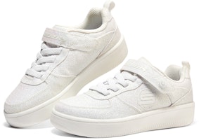 大童 Skechers Sport Court 92 防踢防滑減震 低幫 兒童板鞋 白 Shop 大童 Skechers Sport Court 92 防踢防滑減震 低幫 兒童板鞋 白