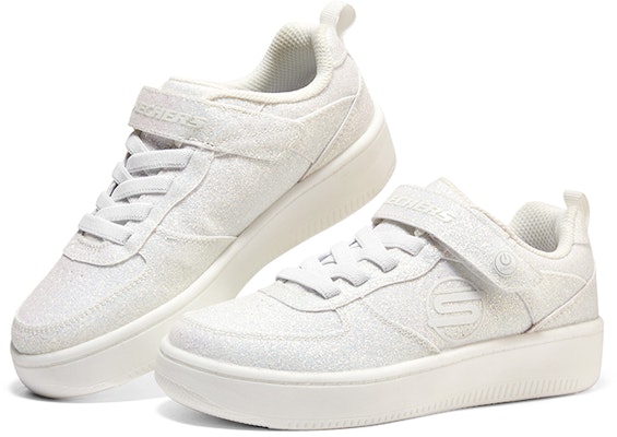(Youth) Skechers Sport Court 92 'White' 310102L-WHT Shop (Youth) Skechers Sport Court 92 'White' 310102L-WHT
