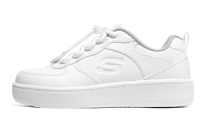 (Youth) Skechers Sport Court 92 'White' 405232L-WHT