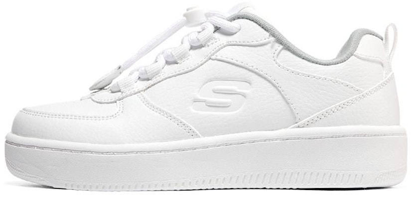 (Youth) Skechers Sport Court 92 'White' 405232L-WHT Buy (Youth) Skechers Sport Court 92 'White' 405232L-WHT