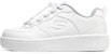 (JR) Skechers Sukan Mahkamah 92 'Putih' 405232L-WHT