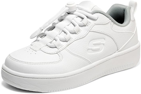 (JR) 스케쳐스 스포츠 코트 92 '화이트' (Skechersseu seupocheu koteu 92 'Hwaiteu') 405232L-WHT Lookbook (JR) 스케쳐스 스포츠 코트 92 '화이트' (Skechersseu seupocheu koteu 92 'Hwaiteu') 405232L-WHT