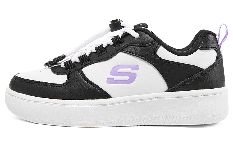 Buy (JR) Skechers Sport Court 92 ''Weiß Schwarz'' 319499L-BKWL