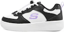 Buy (JR) Skechers Sport Court 92 ''Weiß Schwarz'' 319499L-BKWL