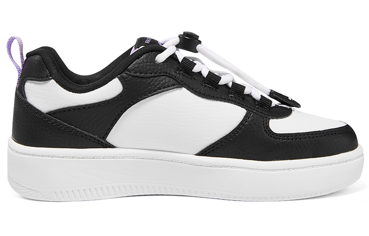 Order (JR) Skechers Sport Court 92 ''Weiß Schwarz'' 319499L-BKWL