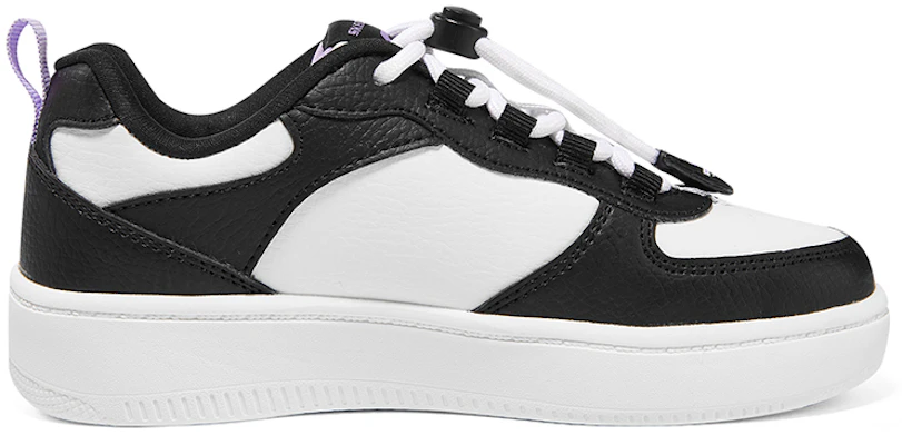 (JR) Skechers Sport Court 92 ''Weiß Schwarz'' 319499L-BKWL Order (JR) Skechers Sport Court 92 ''Weiß Schwarz'' 319499L-BKWL