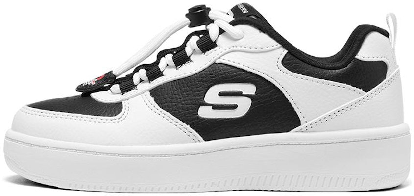 (Youth) Skechers Sport Court 92 'White Black' 405232L-WBK Buy (Youth) Skechers Sport Court 92 'White Black' 405232L-WBK