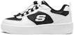 (JR) Skechers Sukan Court 92 'Putih Hitam' 405232L-WBK