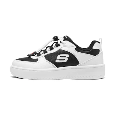 (Youth) Skechers Sport Court 92 'White Black'