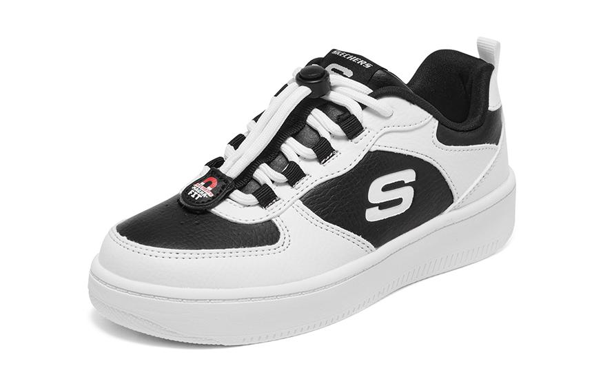 Order (Youth) Skechers Sport Court 92 'White Black' 405232L-WBK