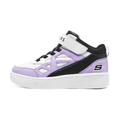(Youth) Skechers Sport Court 92 'White Black Purple'