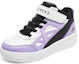 Lookbook (Youth) Skechers Sport Court 92 'White Black Purple' 310145L-BKLV