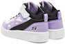 Purchase (Youth) Skechers Sport Court 92 'White Black Purple' 310145L-BKLV