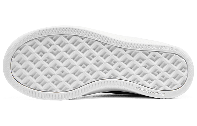 Details for (Youth) Skechers Sport Court 92 'White Black Purple' 310145L-BKLV