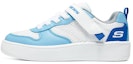 Buy (JR) Skechers Sport Court 92 'Putih Biru' Sneakers 406136L-WBL