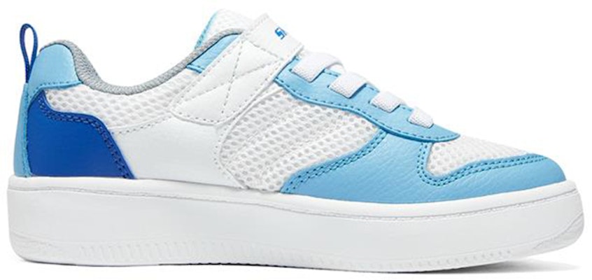 (Youth) Skechers Sport Court 92 'White Blue' 406136L-WBL Order (Youth) Skechers Sport Court 92 'White Blue' 406136L-WBL