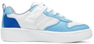 Order (JR) Skechers Sport Court 92 'Putih Biru' Sneakers 406136L-WBL