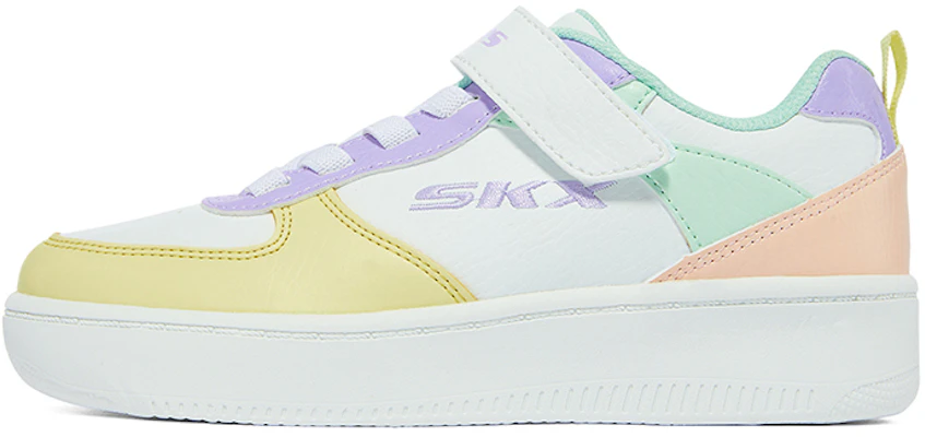 (JR) Skechers Sport Court 92 ''Wit Multi'' 310156L-WMLT Buy (JR) Skechers Sport Court 92 ''Wit Multi'' 310156L-WMLT