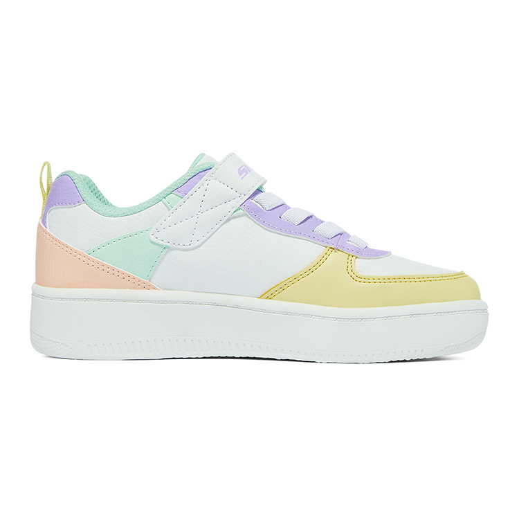Order (JR) Skechers Sport Court 92 ''Wit Multi'' 310156L-WMLT
