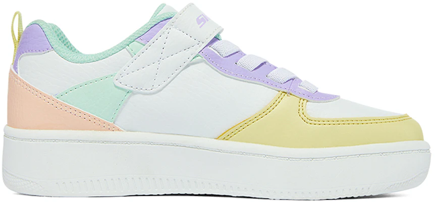 (JR) Skechers Sport Court 92 ''Wit Multi'' 310156L-WMLT Order (JR) Skechers Sport Court 92 ''Wit Multi'' 310156L-WMLT