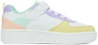 Order (JR) Skechers Sport Court 92 ''Wit Multi'' 310156L-WMLT