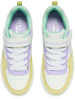 Shop 大童 Skechers Sport Court 92 低筒 童鞋 五彩