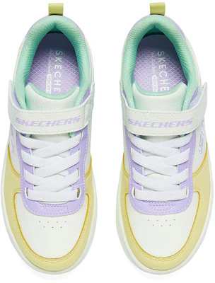 (JR) Skechers Sport Court 92 ''Wit Multi'' 310156L-WMLT Shop (JR) Skechers Sport Court 92 ''Wit Multi'' 310156L-WMLT