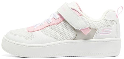 (Preschool) Skechers Sport Court 92 K 310146L-WPK (Preschool) Skechers Sport Court 92 K 310146L-WPK