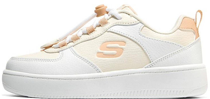 (Youth) Skechers Sport Court 92 'White Yellow' 319499L-OFWT Buy (Youth) Skechers Sport Court 92 'White Yellow' 319499L-OFWT