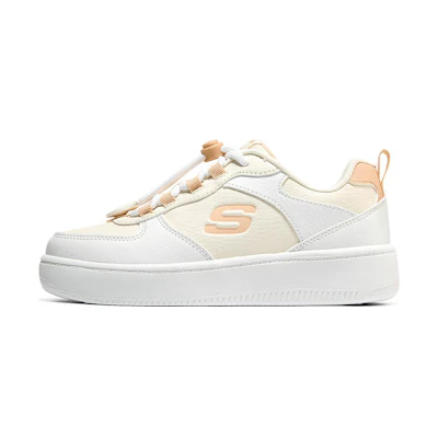 (Youth) Skechers Sport Court 92 'White Yellow'