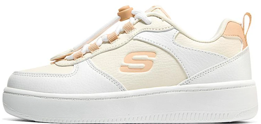 (Youth) Skechers Sport Court 92 'White Yellow' 319499L-OFWT Buy (Youth) Skechers Sport Court 92 'White Yellow' 319499L-OFWT
