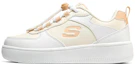 Buy (Youth) Skechers Sport Court 92 'White Yellow' 319499L-OFWT