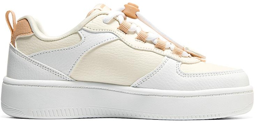 (Youth) Skechers Sport Court 92 'White Yellow' 319499L-OFWT Order (Youth) Skechers Sport Court 92 'White Yellow' 319499L-OFWT