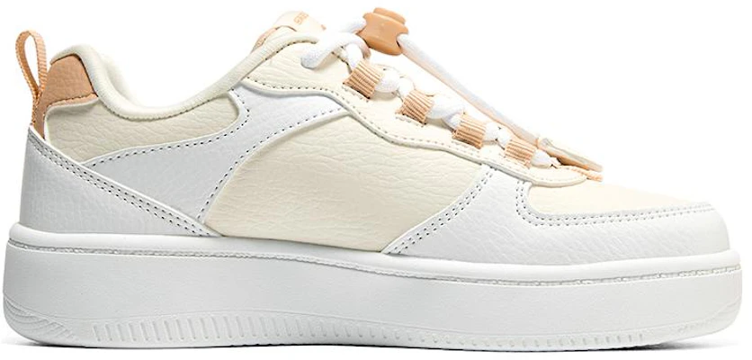 (Youth) Skechers Sport Court 92 'White Yellow' 319499L-OFWT Order (Youth) Skechers Sport Court 92 'White Yellow' 319499L-OFWT