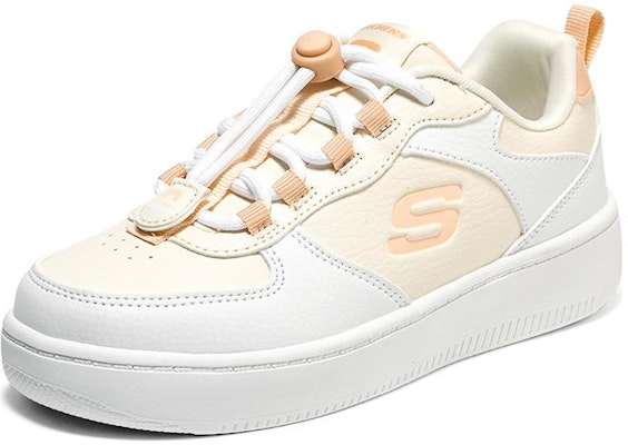 (Youth) Skechers Sport Court 92 'White Yellow' 319499L-OFWT Lookbook (Youth) Skechers Sport Court 92 'White Yellow' 319499L-OFWT