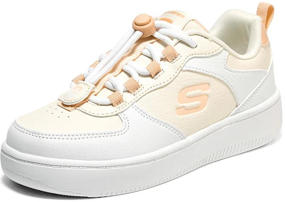 (Youth) Skechers Sport Court 92 'White Yellow' 319499L-OFWT Lookbook (Youth) Skechers Sport Court 92 'White Yellow' 319499L-OFWT