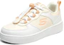 Lookbook (Youth) Skechers Sport Court 92 'White Yellow' 319499L-OFWT