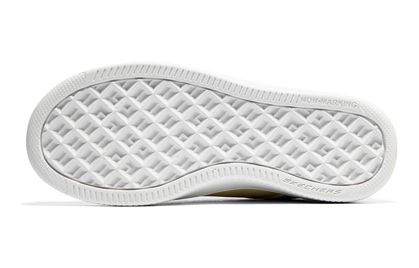 Shop (Youth) Skechers Sport Court 92 'White Yellow' 319499L-OFWT