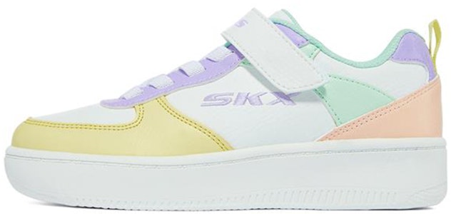 (JR) Skechers Sukan Court 92 'Putih Pelbagai' 310156L-WMLT Buy (JR) Skechers Sukan Court 92 'Putih Pelbagai' 310156L-WMLT