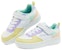 (JR) Skechers Sukan Court 92 'Putih Pelbagai' 310156L-WMLT